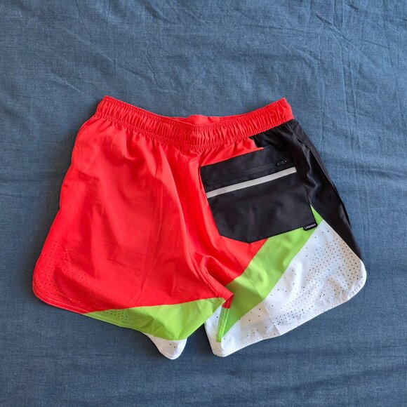 Legends Luka Short 5” Linerless - M - Red/White - Picture 2 of 2